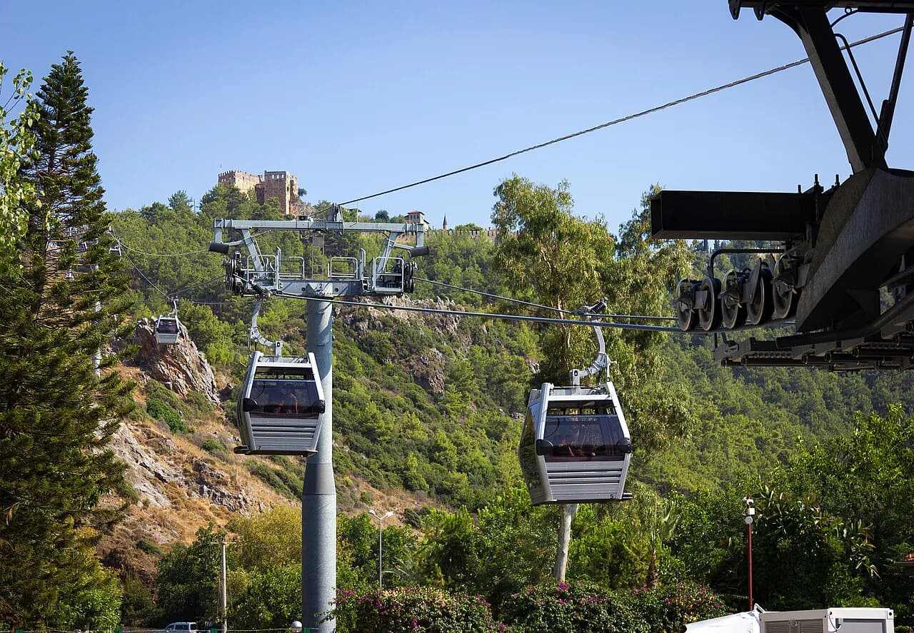 Alanya Cable Car: Route, Views and What's at the Top