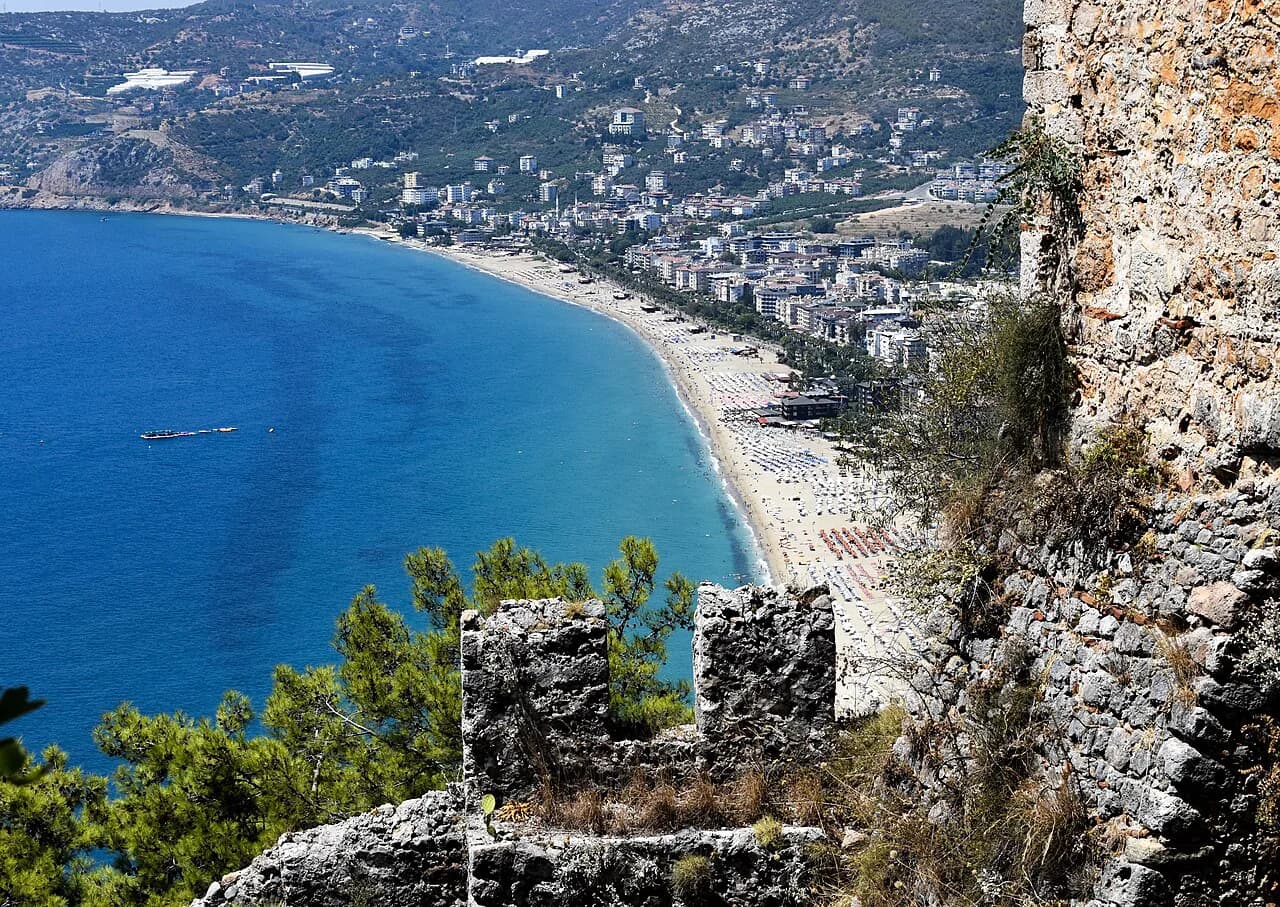 Alanya Map: Old Town, Harbour and Resort Strips Explained