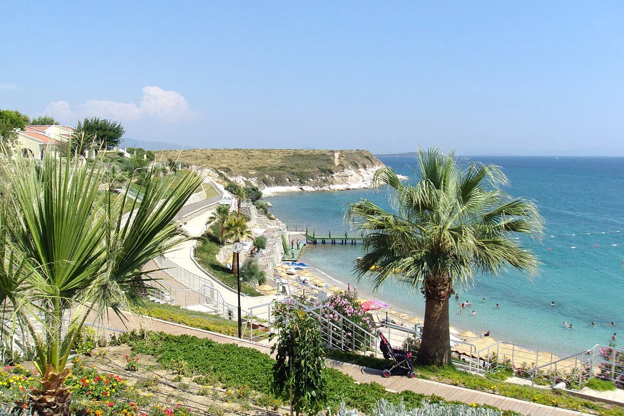Altinkum, Didim: What the Resort Area Is Like