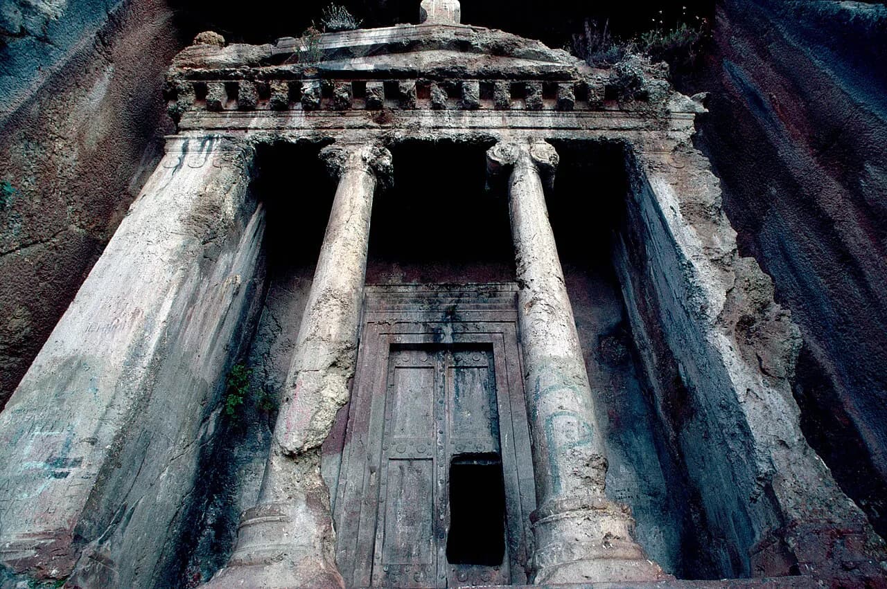 Amyntas Rock Tombs, Fethiye: What to See and How to Visit