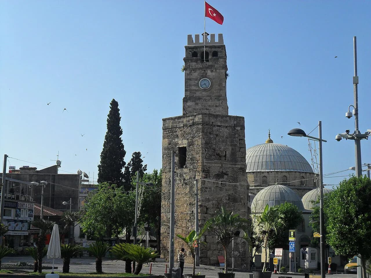 Antalya Clock Tower: Where It Is and What's Around It