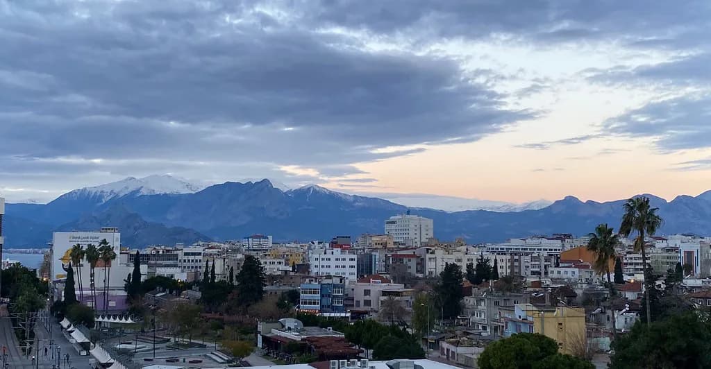 Antalya Map: Old Town, Harbour and Resort Strips Guide