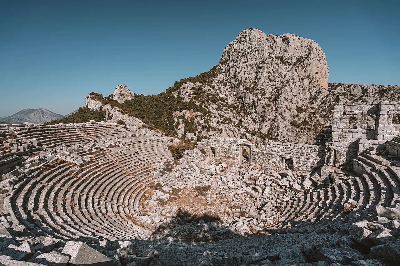 Antalya Ruins: Aspendos, Perge, Termessos and More