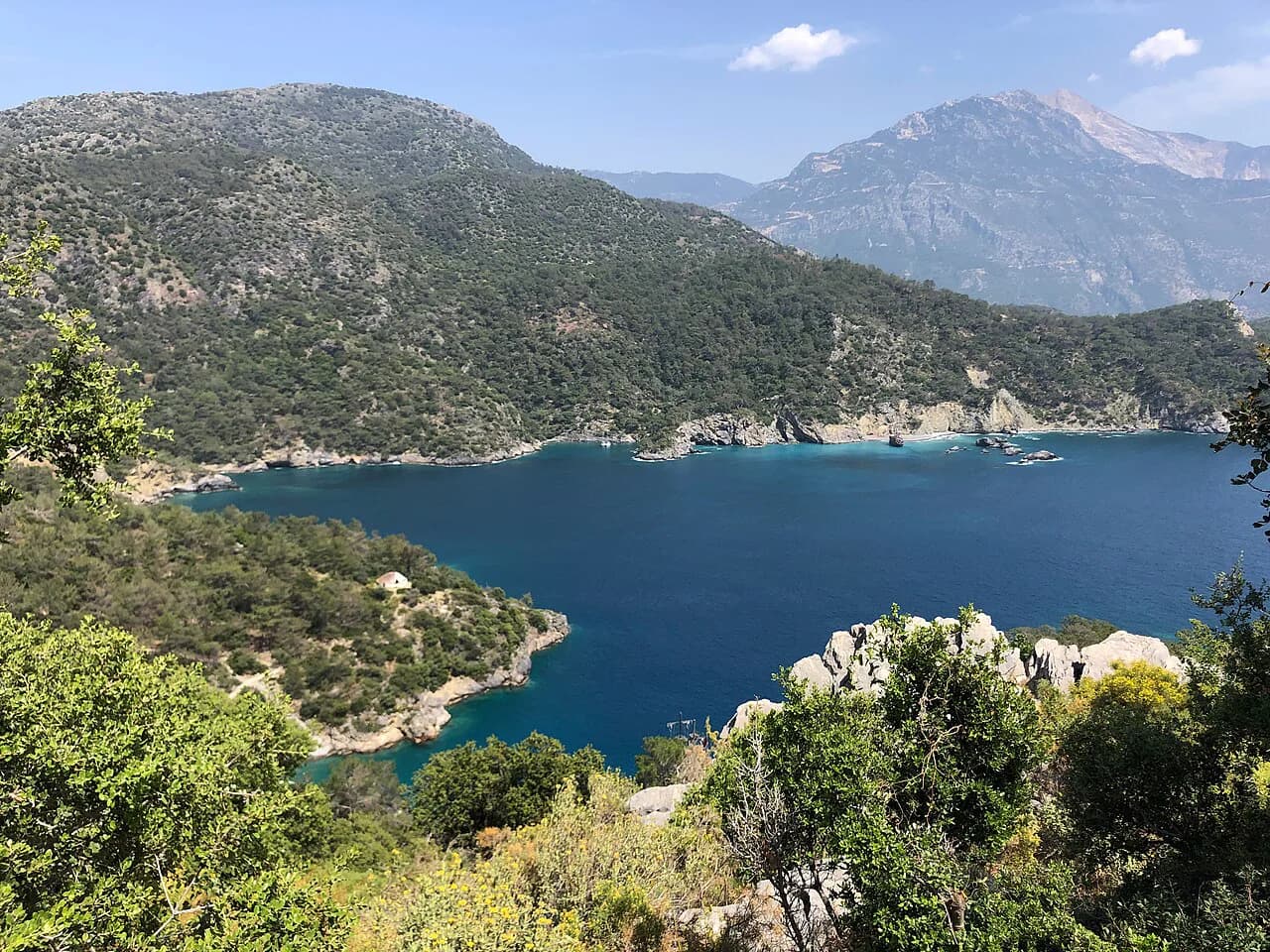 Babadağ: Cable Car, Views and Paragliding at Ölüdeniz