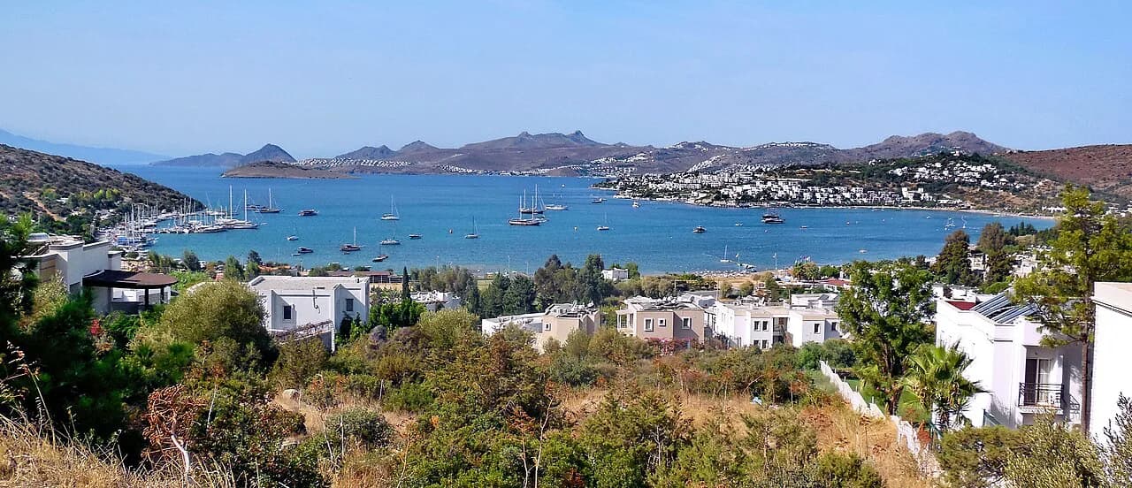 Bitez, Bodrum: Beach, Restaurants and Getting There