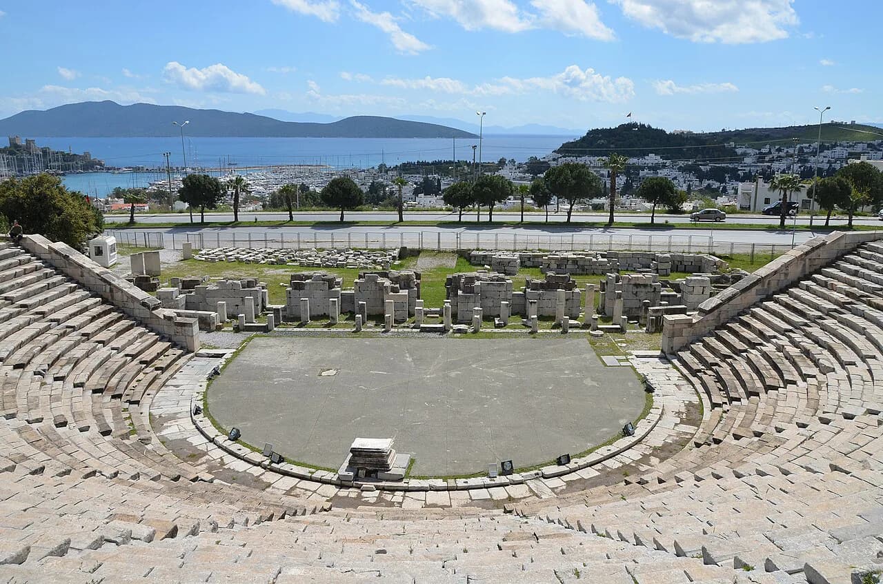 Bodrum Amphitheatre Guide: Plan Your Visit to Halicarnassus