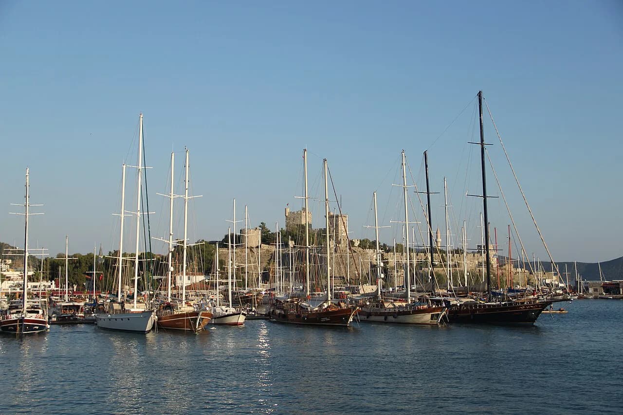 Bodrum Map: Old Town, Harbour and Sights to Plan Your Trip