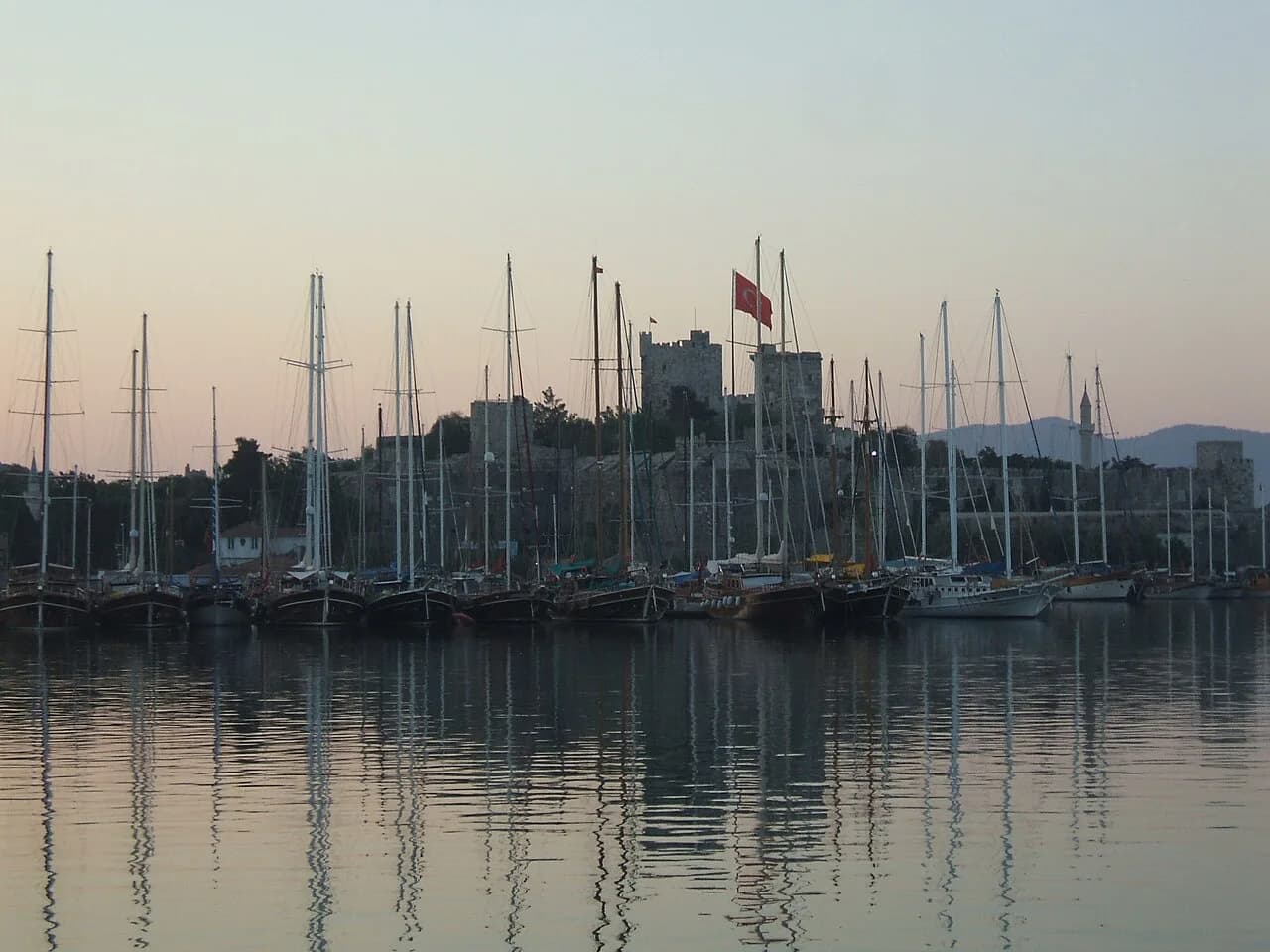 Bodrum Marina: A Guide to the Harbour Waterfront