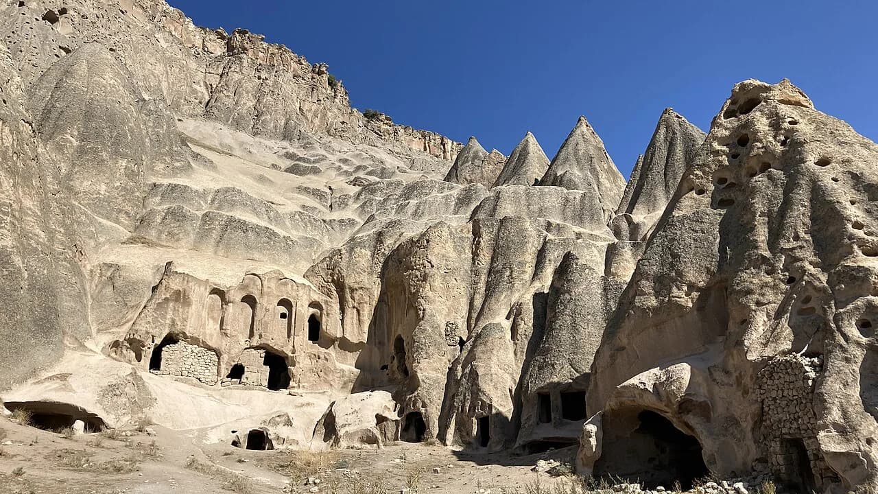 Cappadocia Map: Towns, Valleys and Sights on One Page