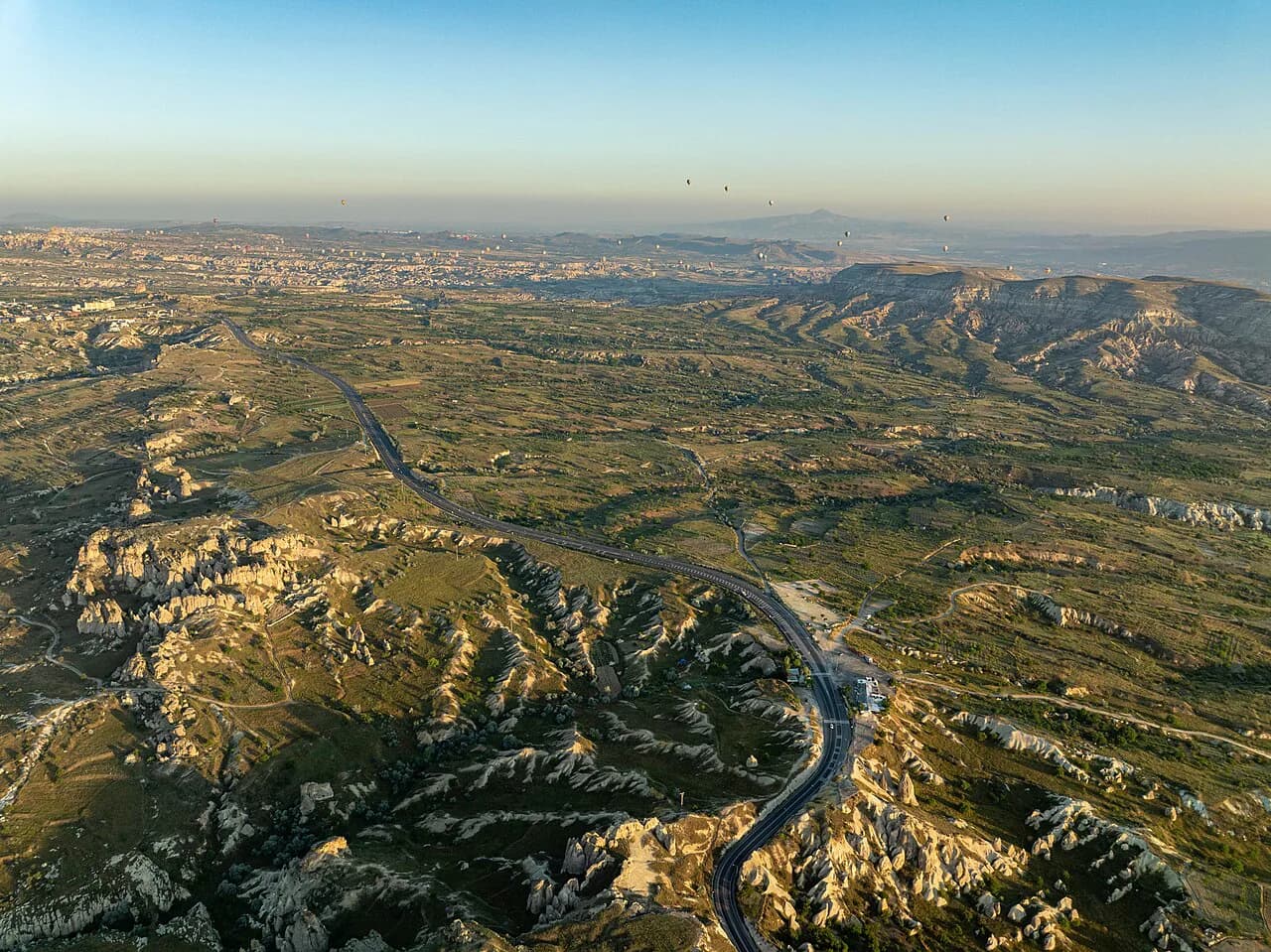 Cappadocia Mountain Guide: Rock Formations & Uçhisar Castle