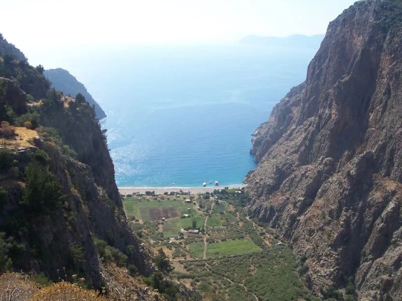Faralya: What to See in Fethiye's Cliffside Village