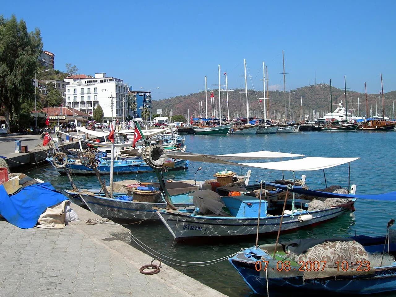 Fethiye Harbour: Boats, Boat Trips and the Waterfront