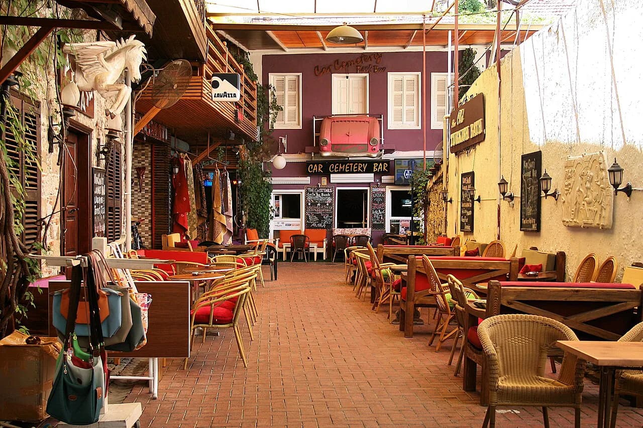 Fethiye Old Town: Paspatur Streets, Harbour and Old Bazaar