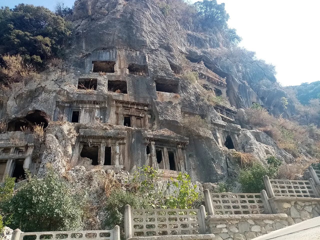 Fethiye Rock Tombs: The Tomb of Amyntas and How to Visit