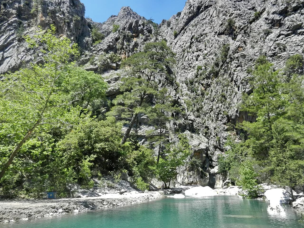 Göynük Canyon near Kemer: Gorge Walk, Pools & Waterfall