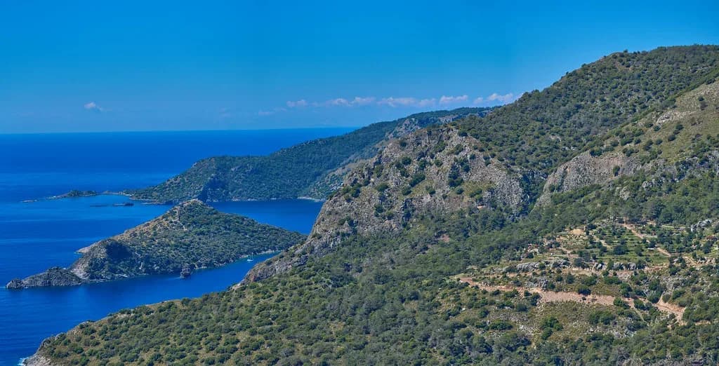 Hisaronu Map: Where Each Part of the Resort Sits