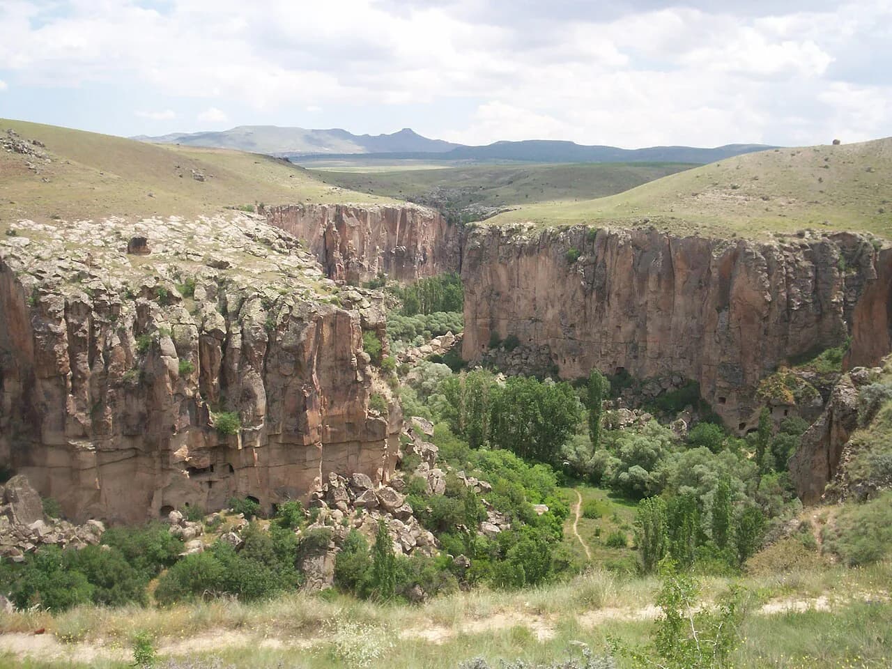 Ihlara Valley, Cappadocia: Gorge Walk & Transport Guide