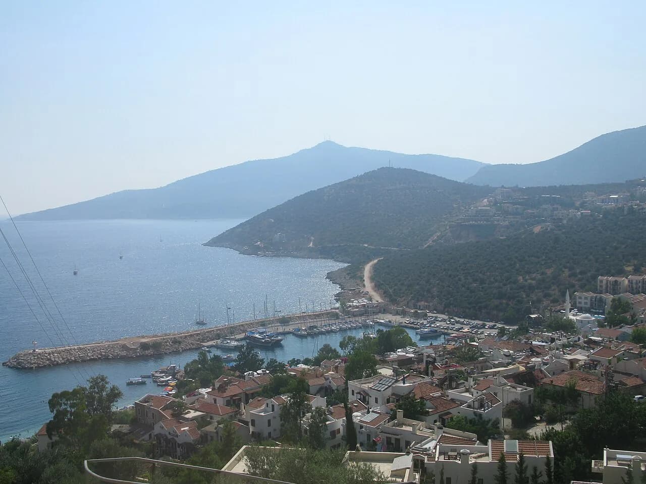 Kalkan Map: Old Town, Harbour and Neighbourhoods Explained