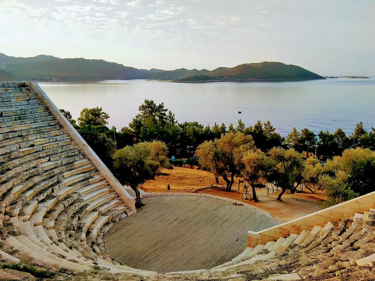 Kaş Amphitheatre: Visiting the Ancient Theatre of Antiphellos