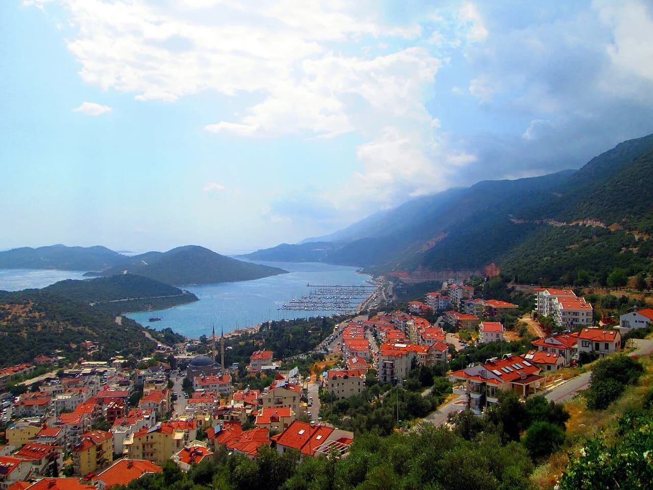 Kas Ruins: Ancient Sites in Town and Along the Lycian Coast