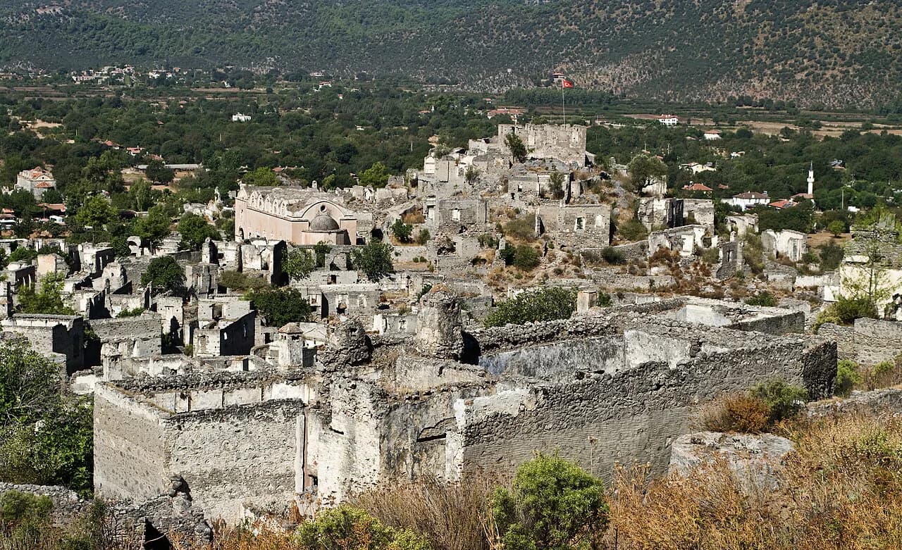 Kayaköy: Turkey's Abandoned Village Near Fethiye