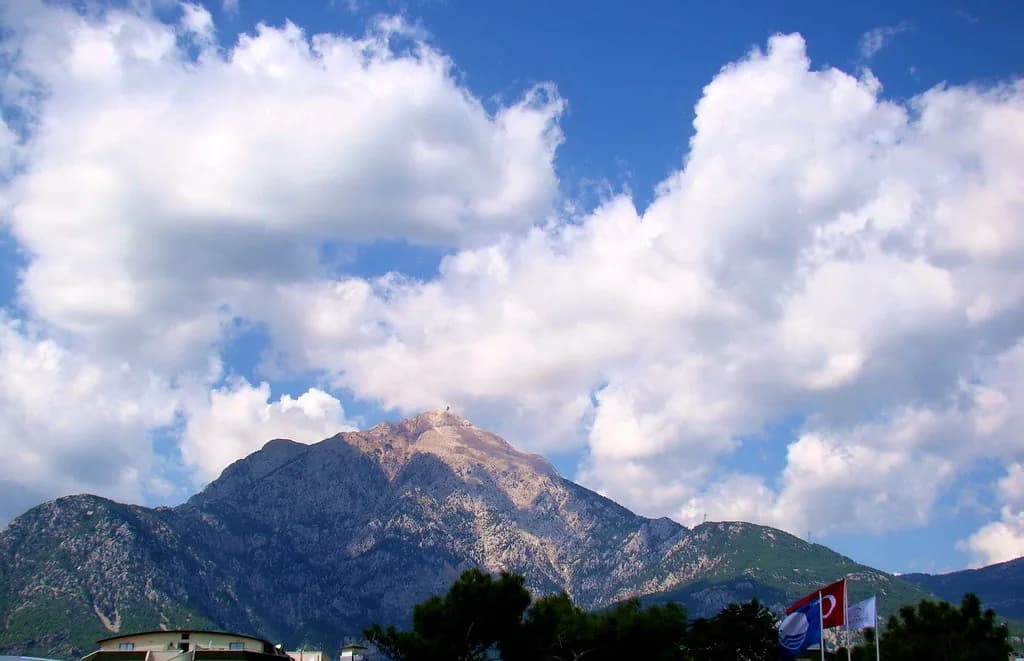 Kemer Map for Visitors: Old Town, Harbour and Resort Strips