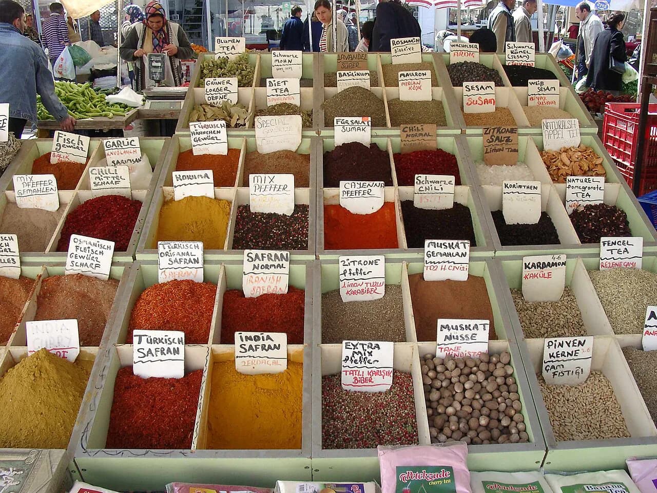 Manavgat Market: Days, Times and What to Buy