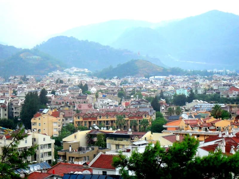 Marmaris Map: Old Town, Harbour and Beach Areas Guide