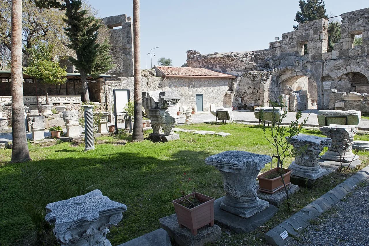 Side Museum: What to See Inside Side's Roman Bath
