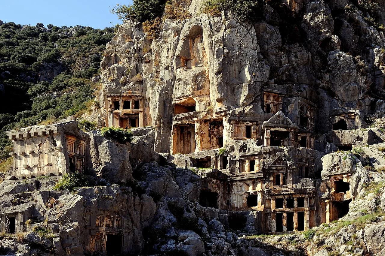 Myra, Turkey: Rock Tombs, Theatre and How to Visit