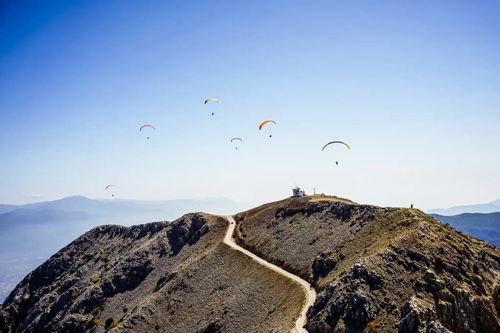 Ölüdeniz Cable Car: Babadağ Teleferik Ride, Views and What's at the Top