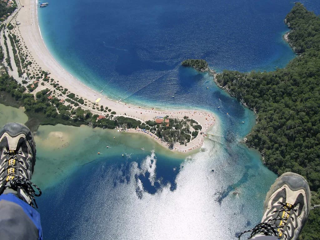 Ölüdeniz Paragliding: Tandem Flights from Babadağ