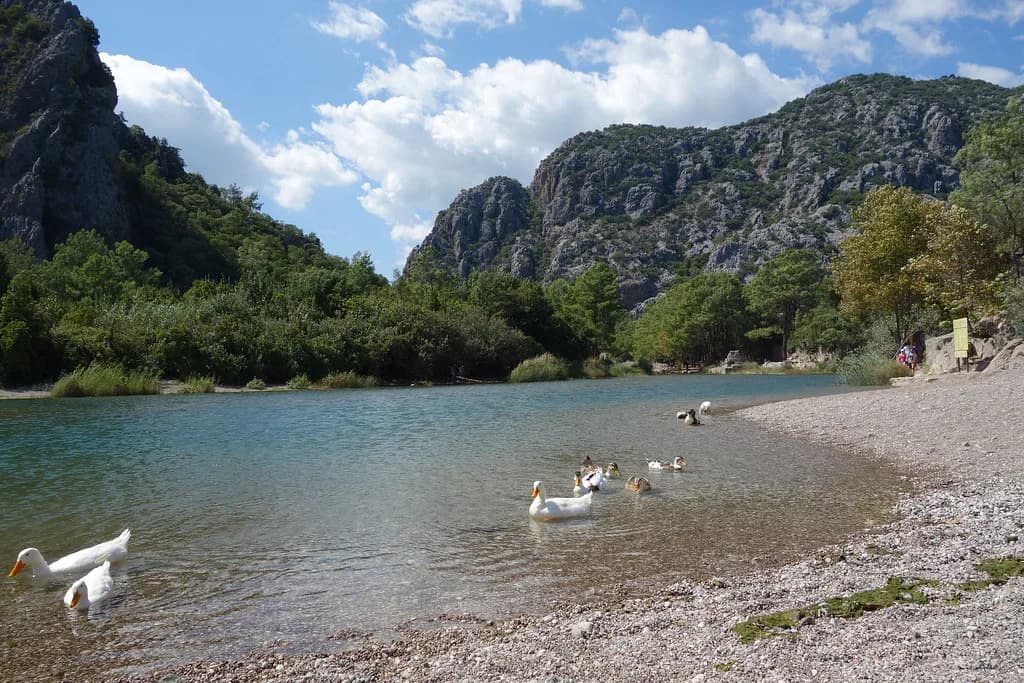 Olympos, Turkey: Ancient Ruins, Beach and Chimera Guide