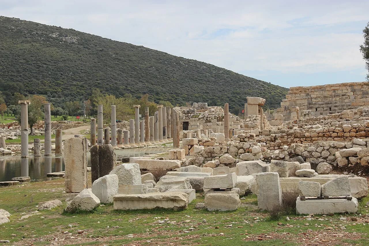 Patara, Turkey: Ancient Lycian Ruins and the 18km Beach