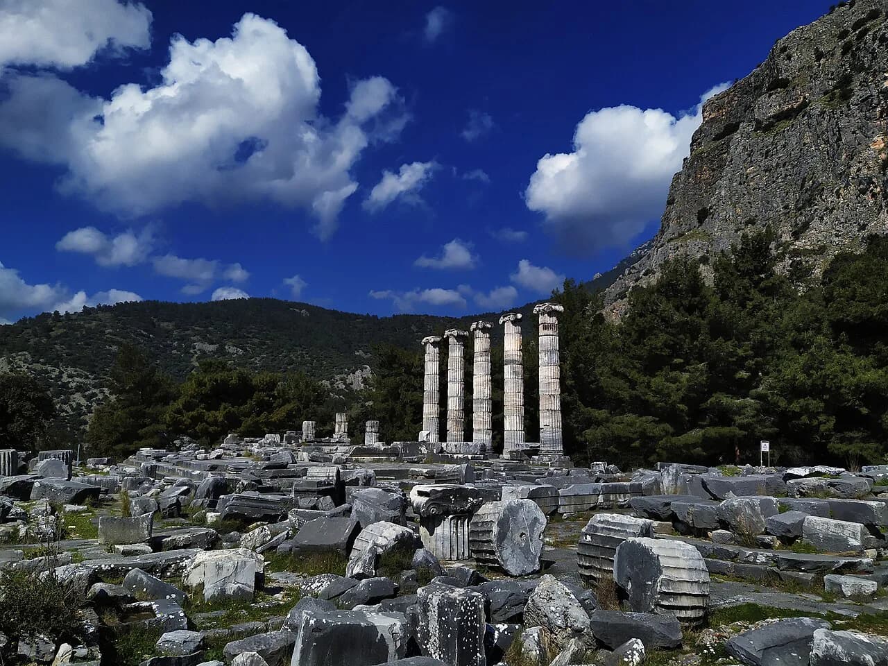 Priene: Visiting the Ancient Ionian City near Söke