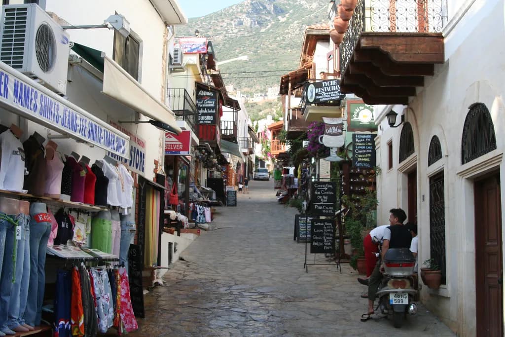 Shopping in Kalkan: Markets, Old Town Shops & Bazaars