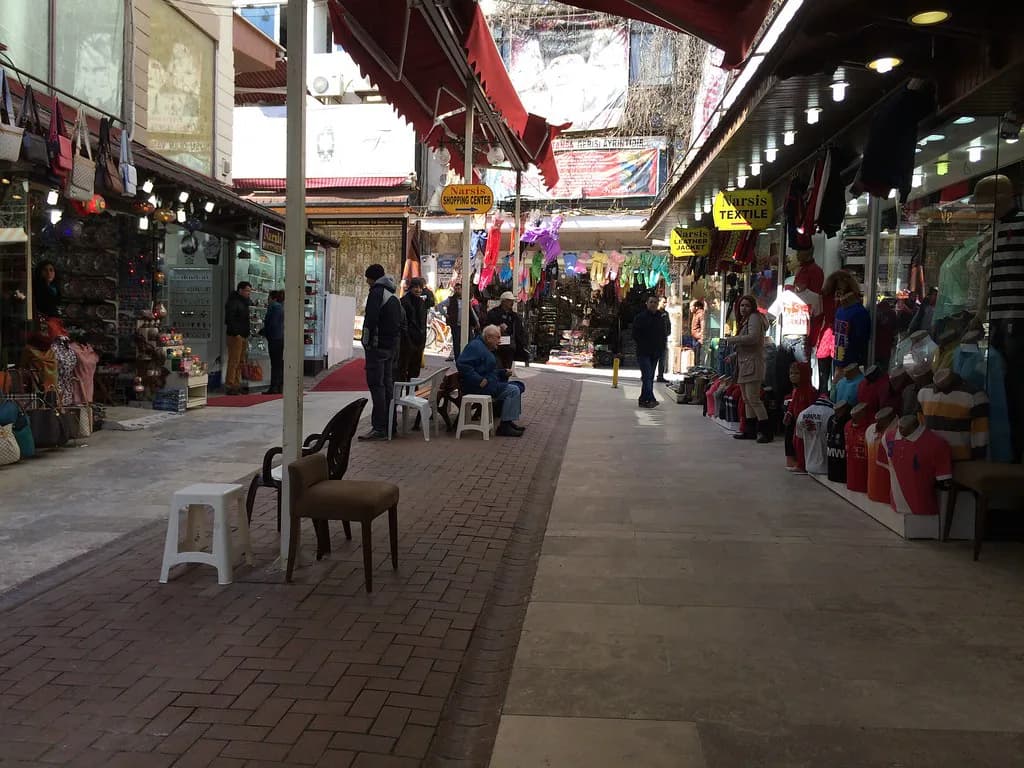 Shopping in Kuşadası: Bazaars, Markets and the AVM
