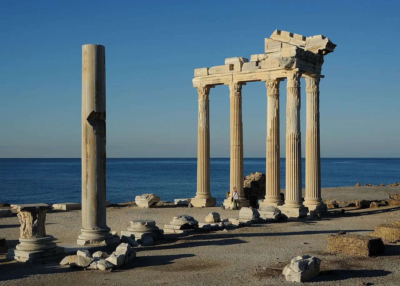 Temple of Apollo in Side: Visiting the Harbour Ruins