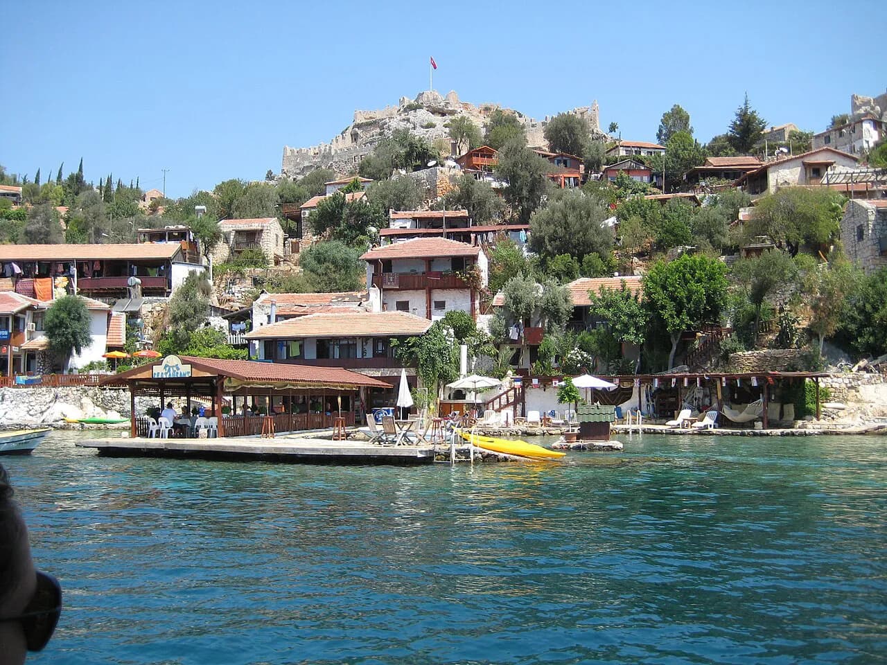 Simena (Kaleköy): Castle, Sunken City and Getting There