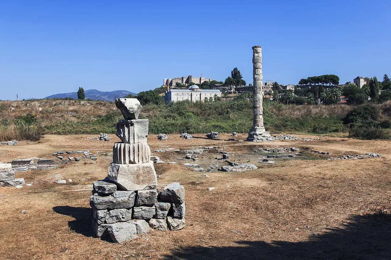 Temple of Artemis at Ephesus: What You Actually See