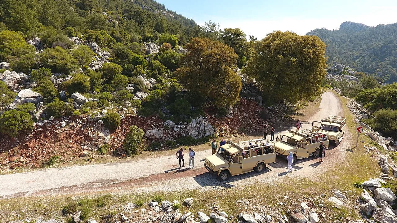Turkey Jeep Safari: What to Expect and Where They Run