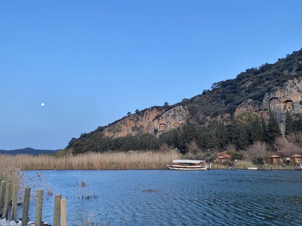 Turkish Baths in Dalyan: What Happens and What to Bring