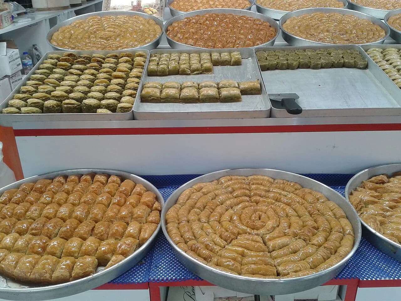 Turkish Desserts: 15 Sweets to Try and How They're Served