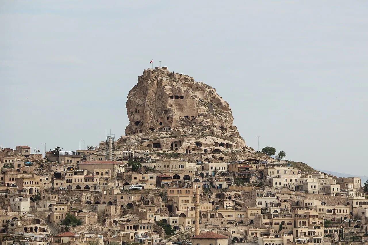 Uçhisar Castle: Visiting Cappadocia's Rock Fortress