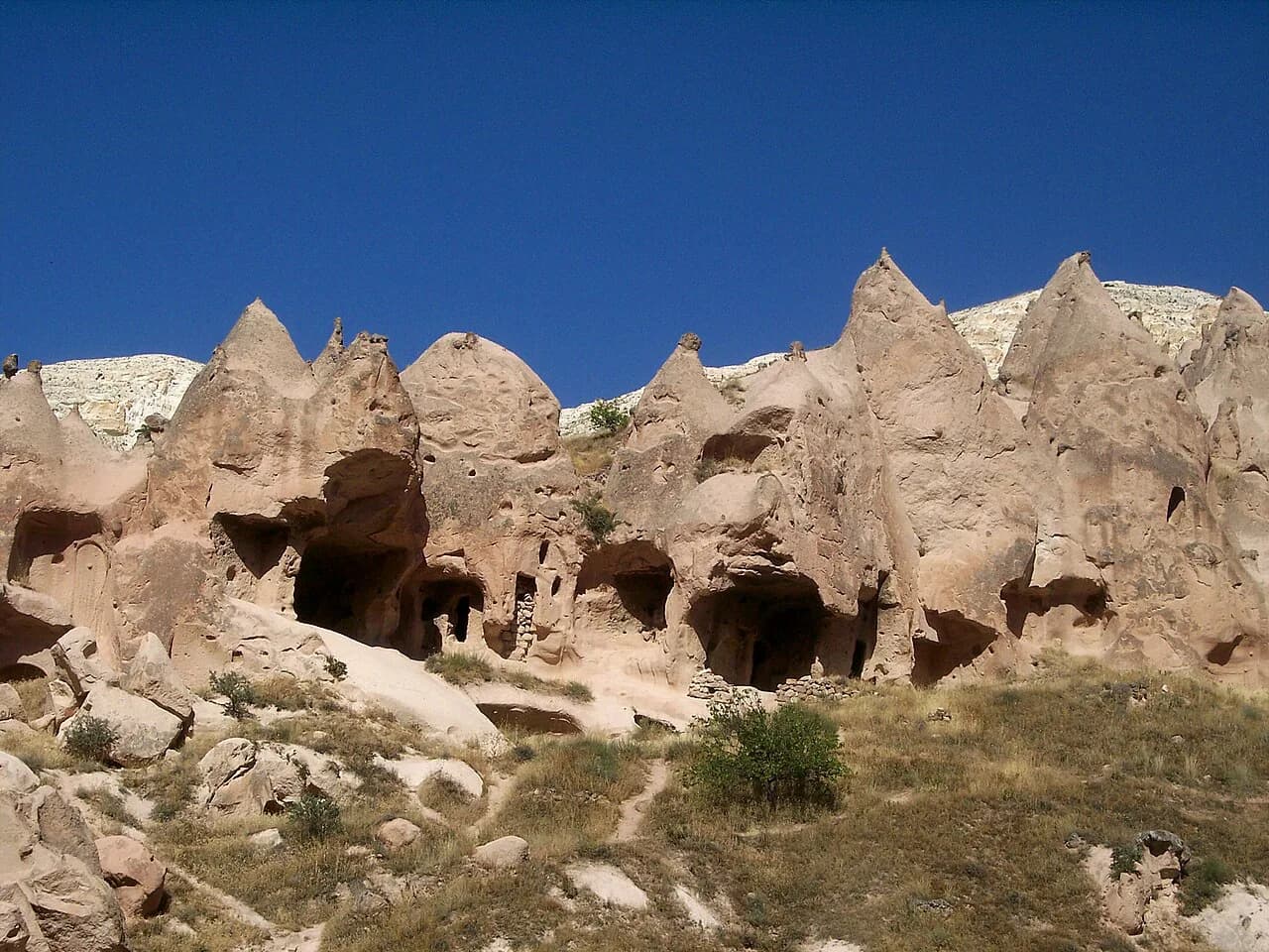 Zelve Open-Air Museum: What to See and How to Get There