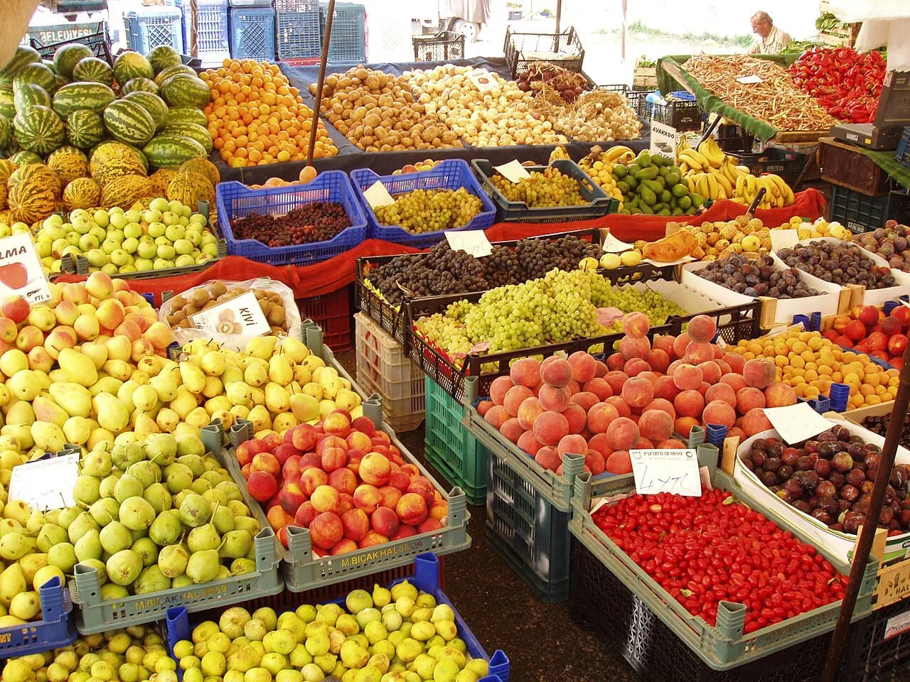 Alanya Market Guide: Which Days, Where and What to Buy