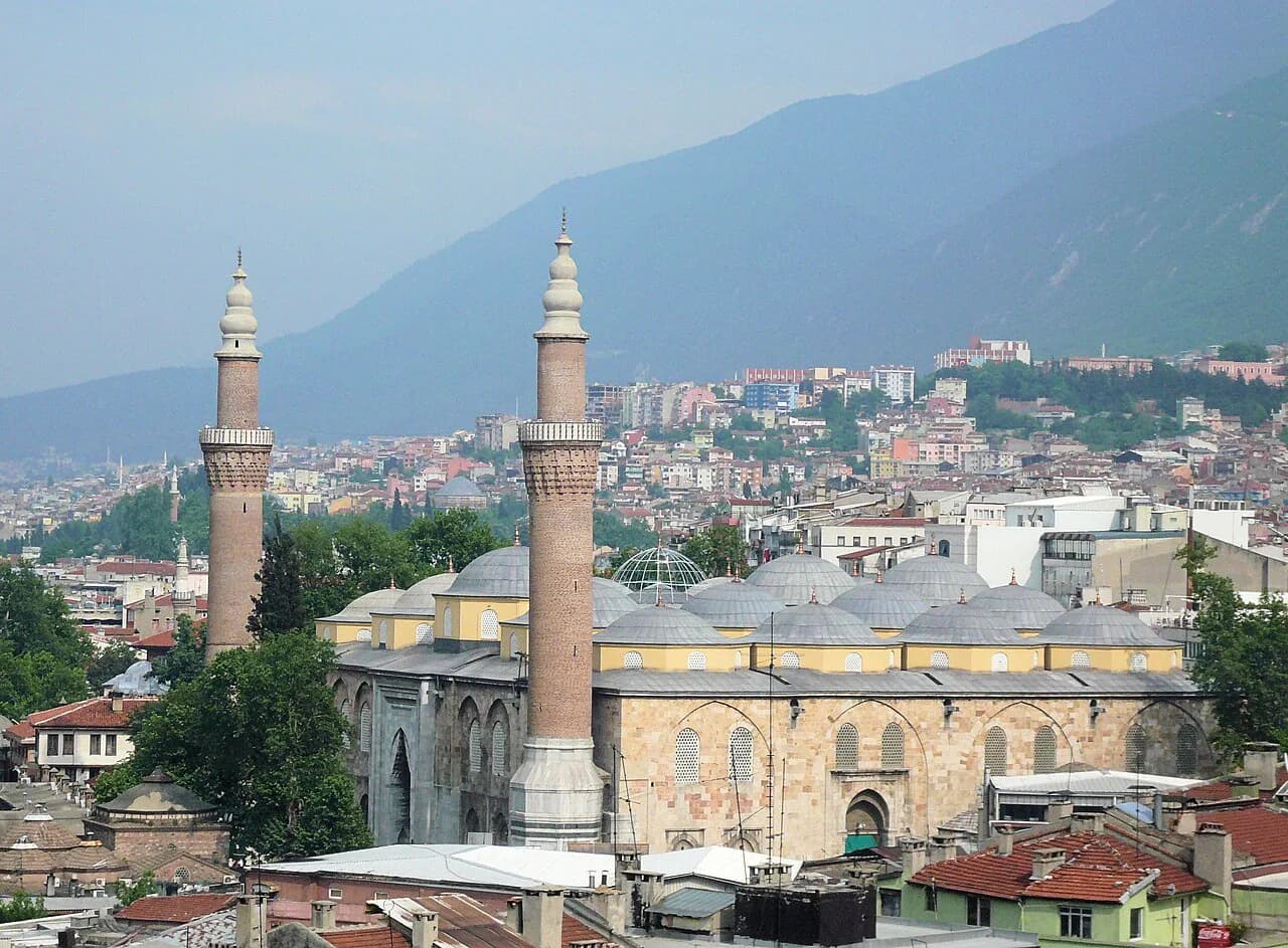 Bursa Grand Mosque (Ulu Cami): What to See and Time Needed