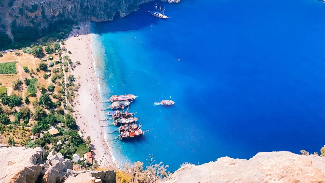 Butterfly Valley, Fethiye: How to Visit Kelebekler Vadisi