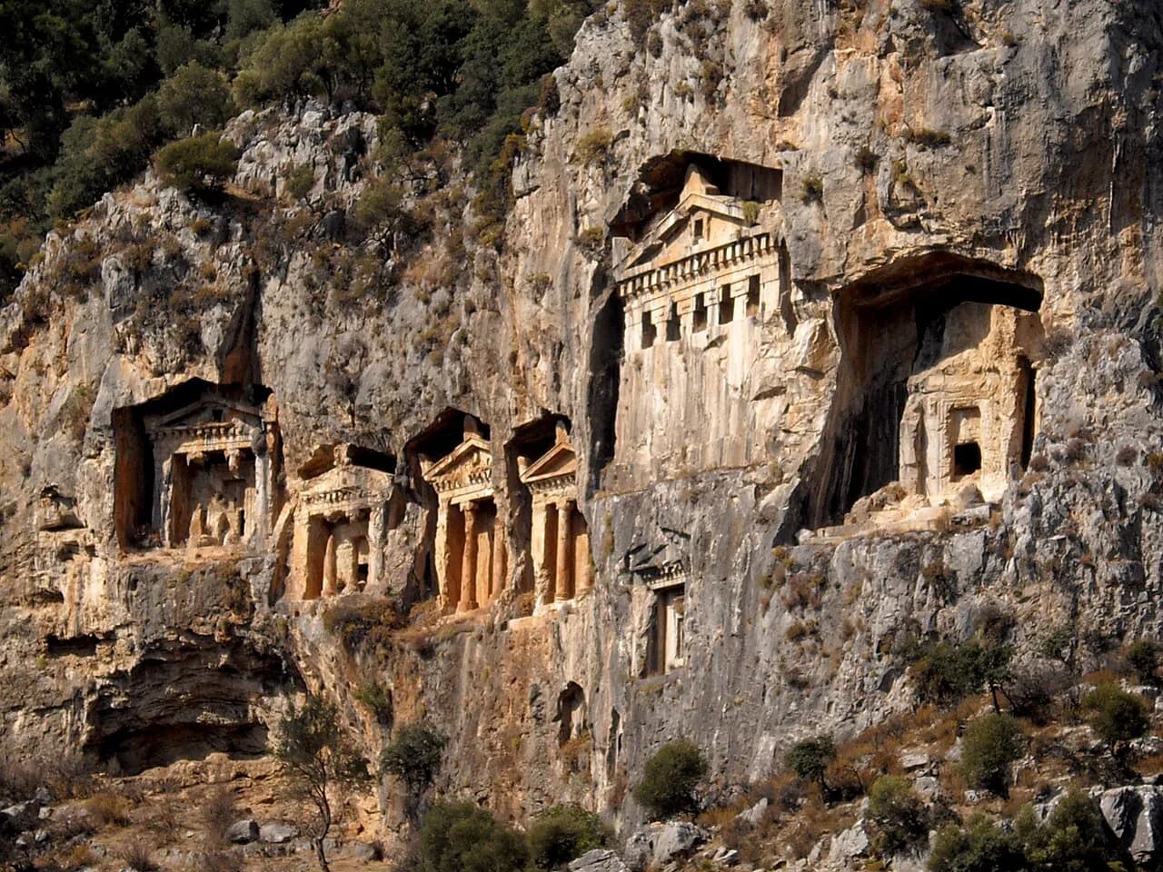 Dalyan Rock Tombs: What to See and How to Reach Them