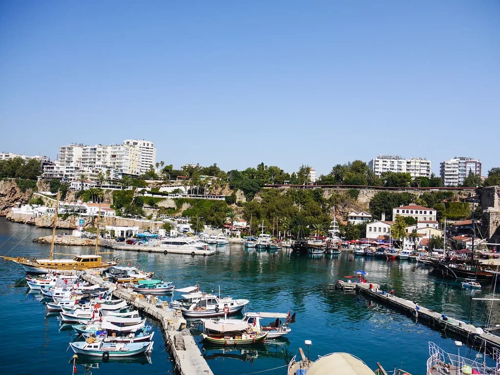 Antalya Mosque Guide: Kaleiçi's Historic Mosques
